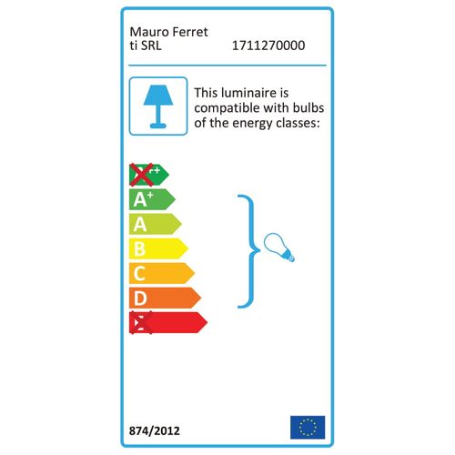 Applique Murale Double En Métal Noir Et Doré Avec Globes En Verre 36x24x45 Cm