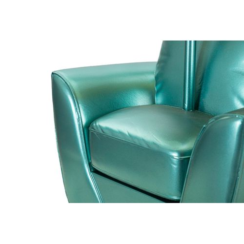 Lampe à Poser Jaune Style Vintage En Résine Avec Abat-jour Tissu 26x43 Cm