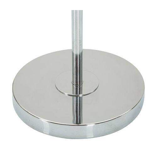 Lampadaire Moderne Ø40x160 Cm Base En Verre Vert Et Abat-jour Velours Noir