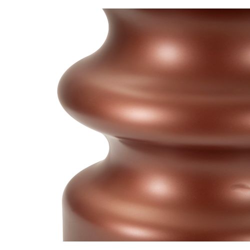 Lampe à Poser Rosenthal En Verre Et Métal 36,5×36,5×56,5 Cm Avec Abat-jour Neutre