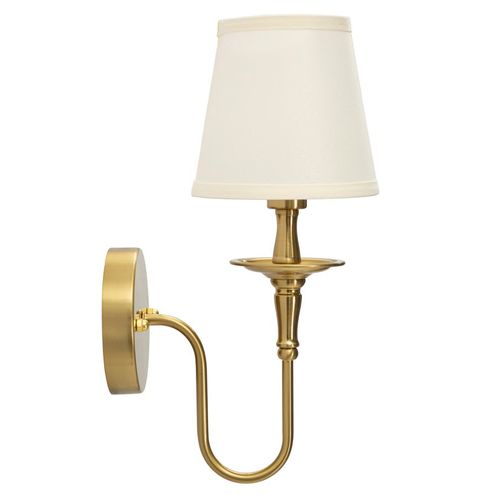 Applique Murale 15x22x38 Cm Glam Doré Style Classique Vintage Élégant