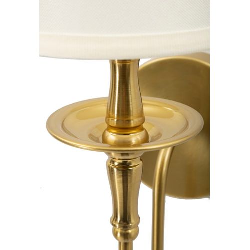 Applique Murale 15x22x38 Cm Glam Doré Style Classique Vintage Élégant