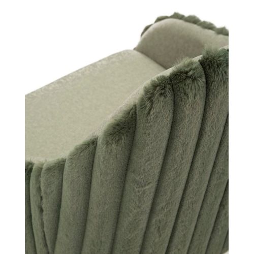 Lot De 2 Tabourets De Bar Verts Modernes Avec Assise Confortable H111 Cm