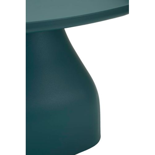 Table D'appoint Carrée Gea Bleue 48x48x38 Cm Design Moderne