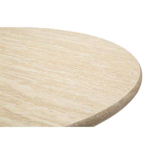 Table De Bar Moderne Verte Et Crème, Design Élégant Ø 60x106 Cm