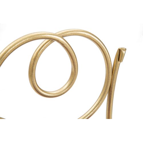 Étagères Murales Dorées Avec Plateau Miroir, Design Élégant 41,5x18x20,5 Cm