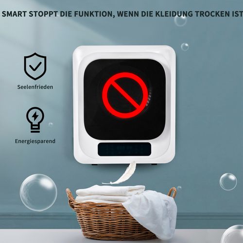 Sèche-linge à Évacuation 3 kg Avec Filtration Multiple Et 6 Programmes