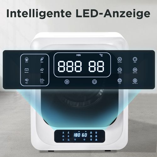 Sèche-linge à Évacuation 3 kg Avec Filtration Multiple Et 6 Programmes