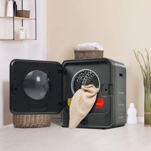 Sèche-linge à Évacuation 3 kg, 5 Programmes, Montage Mural