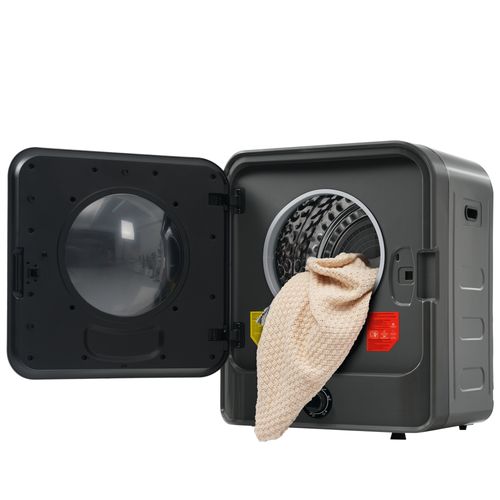 Sèche-linge à Évacuation 3 kg, 5 Programmes, Montage Mural