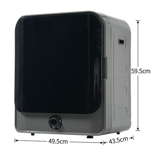 Sèche-linge à Évacuation 3 kg, 5 Programmes, Montage Mural