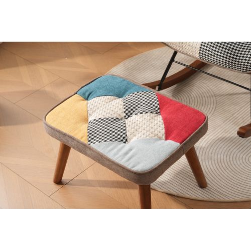 Fauteuil à Bascule, Chaise De Loisirs Avec Pied De Repos, Fauteuil à Bascule Avant Et Arrière