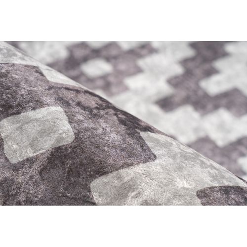 Tapis Moderne Laly En Polyester - Taupe - 200x290 Cm