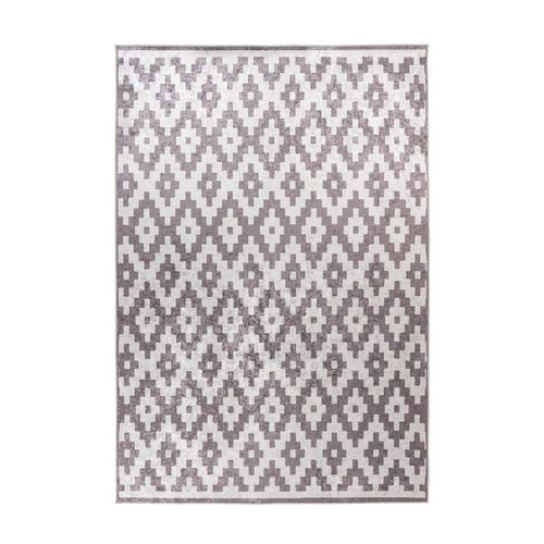 Tapis Moderne Laly En Polyester - Taupe - 200x290 Cm
