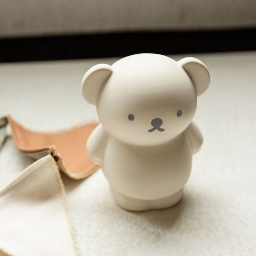 Tirelire Boris H14cm Beige