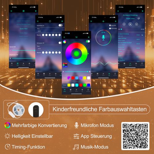 Lit Mezzanine 90x200 Cm Blanc Et Naturel Avec LED, Bureau Et Rangements