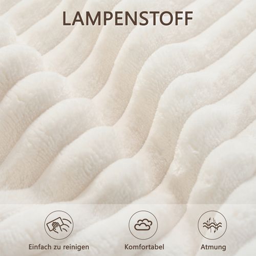 Canapé Modulable Cloud L 3 Places Blanc Avec Fauteuil Et 4 Coussins