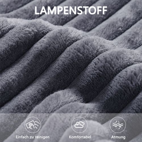 Canapé Modulable Cloud L 3 Places Gris Avec Fauteuil Et 4 Coussins