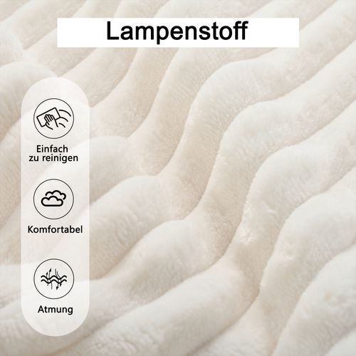 Canapé Compressé Modulable Cloud L-Sofa - Blanc