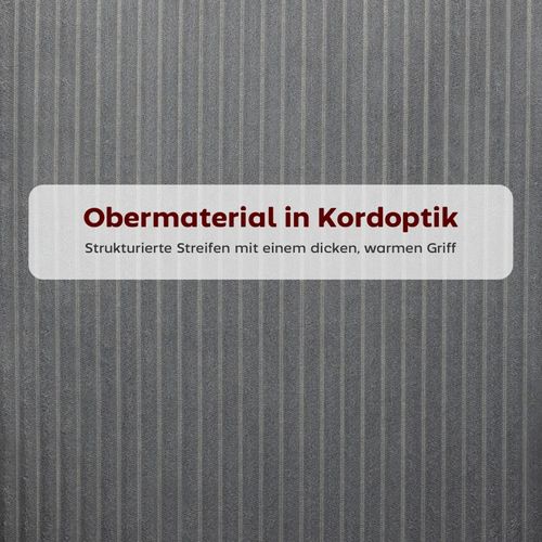 Chaise De Salle à Manger Grise En Cordon, Design Ergonomique Et Métal