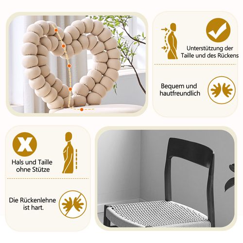 Lot De 2 Chaises Beige En Velours, Dossier Triangle, Pieds Métal Noirs