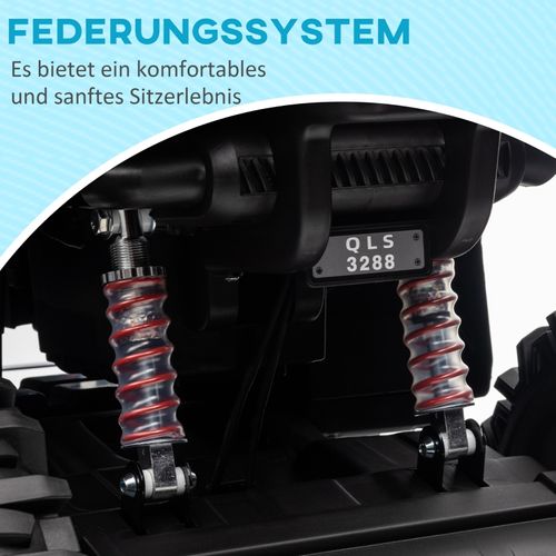 Quad Électrique Enfant 12v, LED, Mp3 Et Roues Tout-terrain, Orange