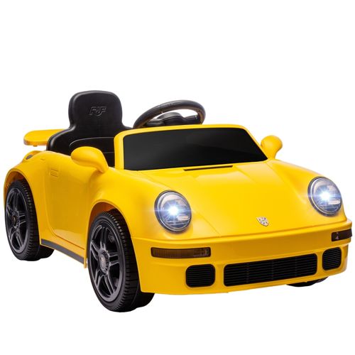 Voiture Électrique Enfant 3-6 Ans 12v, Télécommande, LED Et Mp3
