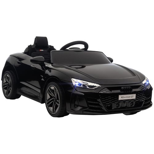 Audi Électrique Pour Enfants Avec Télécommande Et Musique, Noir, 103 Cm
