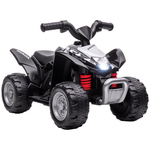 Quad Électrique Pour Enfants 1,5-3 Ans Avec LED Et Sécurité, Noir