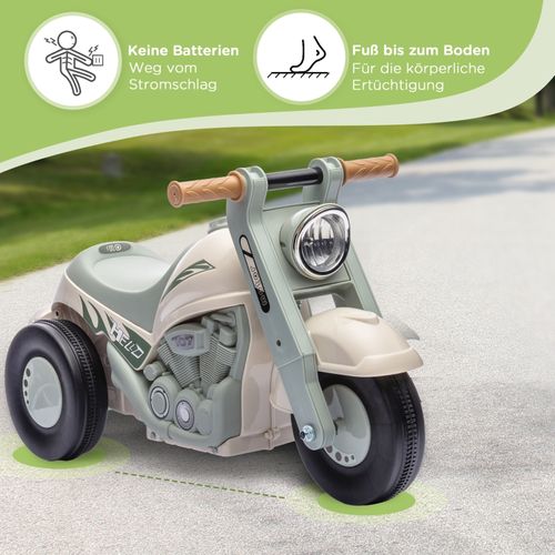 Rutschauto Moto Pour Enfants 2-5 Ans Avec Musique Et Bulles De Savon