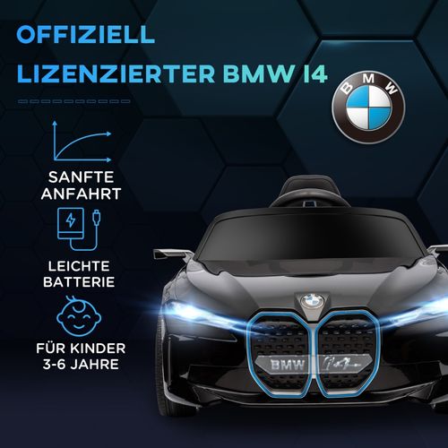 Voiture Électrique Enfant 3-8 Ans Avec Télécommande Et Multimédia