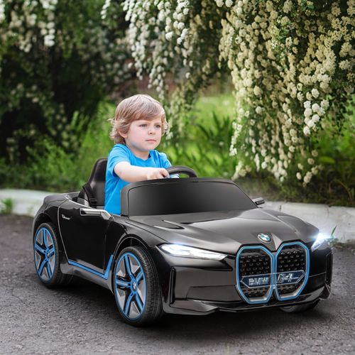 Voiture Électrique Enfant 3-8 Ans Avec Télécommande Et Multimédia