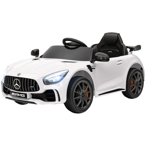 Voiture Électrique Enfant Mercedes Amg Gtr 12v Avec Musique Et Télécommande