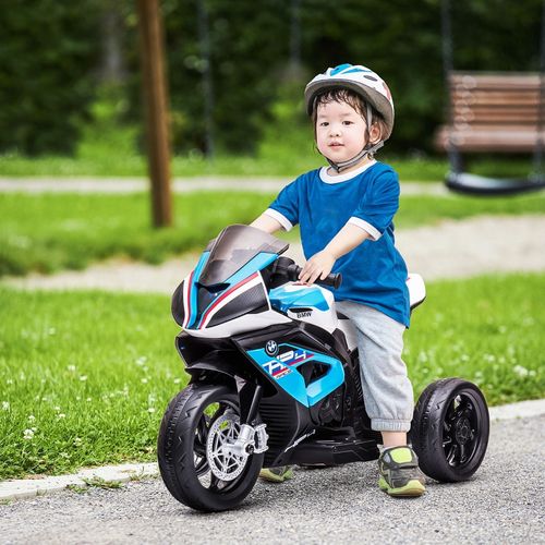 Moto Électrique Pour Enfants 1,5-5 Ans Avec Musique Et Phares