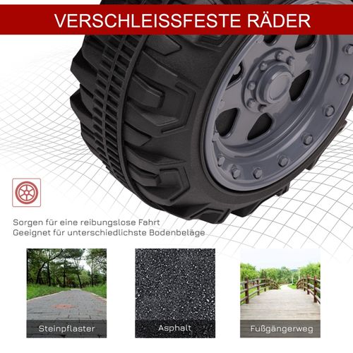 Quad Électrique 6v Pour Enfants 18-36 Mois Avec Musique Et Roues Stables