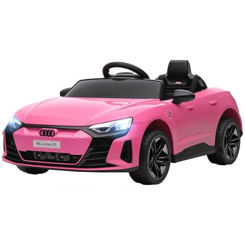 Voiture Électrique Enfant 12v Audi Rs E-tron Gt Avec Télécommande Et Musique