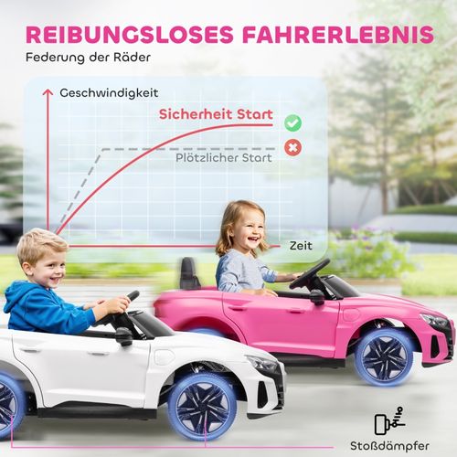 Voiture Électrique Enfant 12v Audi Rs E-tron Gt Avec Télécommande Et Musique