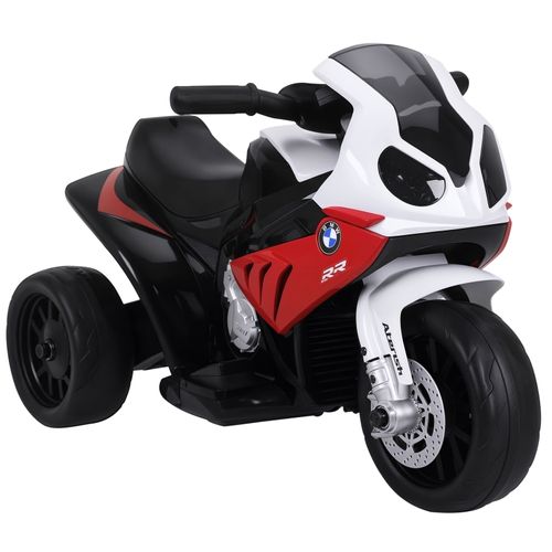 Moto Électrique Bmw S1000rr Pour Enfants 18-36 Mois, Rouge