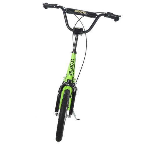 Trottinette Enfant Avec Freins, Roues Gonflables Et Guidon Réglable