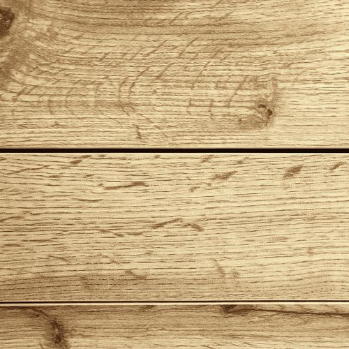 Meuble TV 180 Cm Avec Portes Ondulées, Trois Tiroirs Et Finition Bois/noir