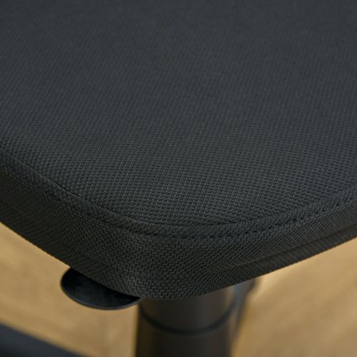 Chaise De Bureau Ergonomique Sans Accoudoirs, Réglable En Hauteur, Design Compact