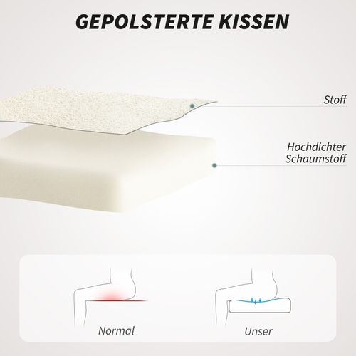 Chaise De Bureau En Velours Beige Avec Dossier Arrondi Et Siège Confortable