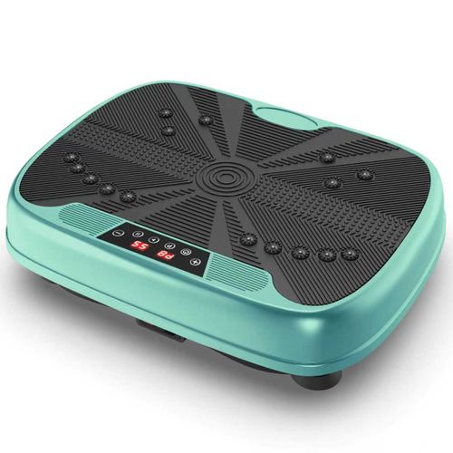 Plate Vibrante Avec Bandes De Résistance Et Contrôle De Vitesse, Vert