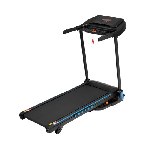 Tapis De Course Pliable 14 Km/h, 3,0 Ps, Inclinaison 6%, Bluetooth Et LED, 140 Kg