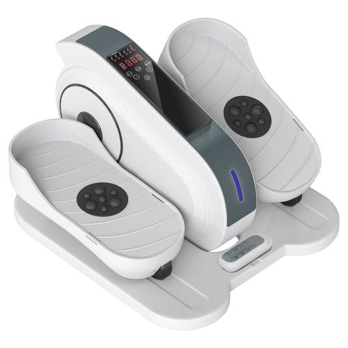 Mini Elliptique De Bureau Avec LCD, 10 Vitesses Et Télécommande, Compact Pour Domicile