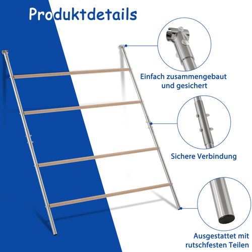 Perchoir Large Pour Poulailler – Accessoire Ludique Et Robuste Pour Poules