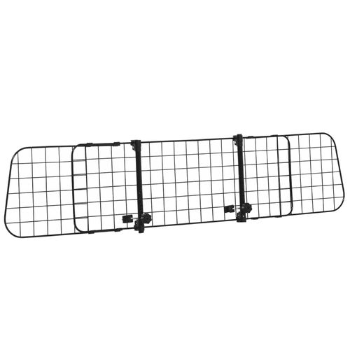 Grille De Séparation Universelle Pour Chien En Voiture, Largeur Réglable 91-152 Cm