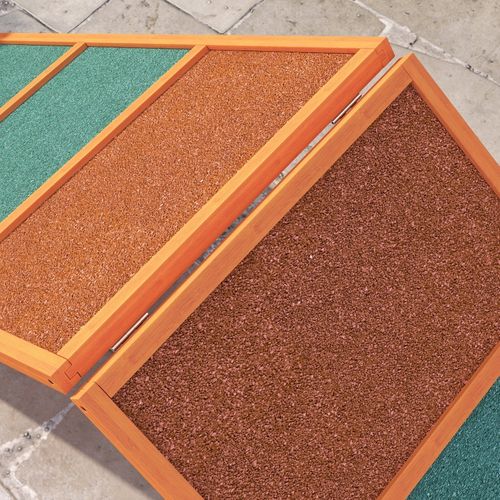 Rampe D’agilité Pour Chiens Pliante Et Réglable, Surface Antidérapante, 40 Kg