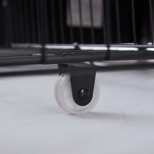 Canapé 2 Places Ivoire Avec Tissu Structuré Et Double Rangement Intégré Sous L’assise