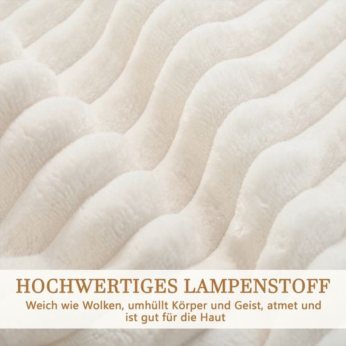 Canapé Modulable Cloud 312 Cm Sans Structure Rigide, Tissu Confort Blanc, Sans Montage